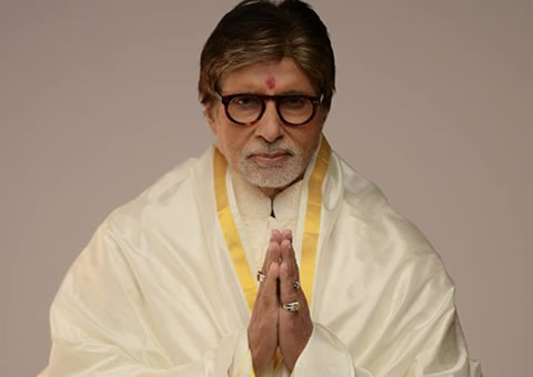 Amitabh Bachchan is vandaag 75 jaar geworden