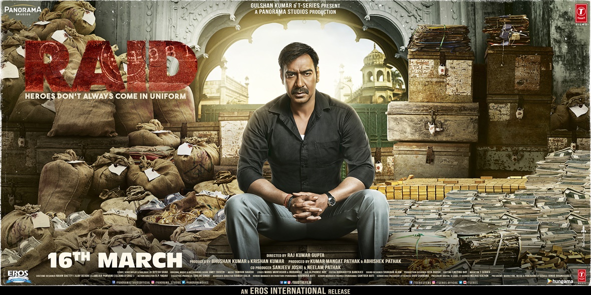 Nieuwe Bollywood actiefilm over één van de grootste belastingfraudes in India