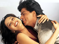 Bollywood -  Shahrukh Khan ontmoet Madhuri na jaren