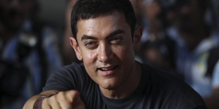 Bollywood acteur Aamir Khan niet zo gedisciplineerd als we denken