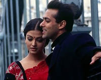 Bollywood lovestory over Salman en Aishwariya