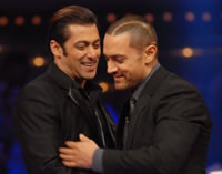 Bollywood sterren Aamir Khan en Salman Khan
