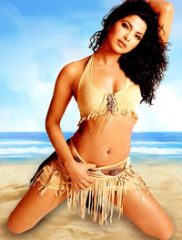 Bikini babe Priyanka Chopra