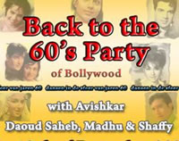Bollywood Back to the 60's Party