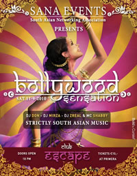 'Bollywood Sensation' in Club Escape Lounge