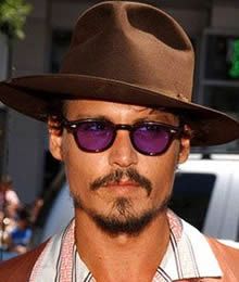 Bollywood - Johnny Depp