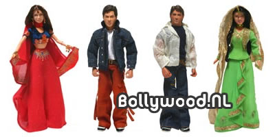 Bollywood dolls