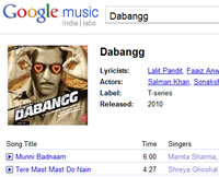 Legaal Bollywood muziek downloaden via Google