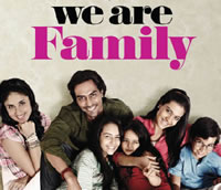 Haagse première Bollywood film 'We are Family'