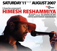Bollywood - Himesh Reshammiya in Suriname