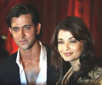 Hrithik Roshan en Aishwarya Rai Bachchan - Bollywood