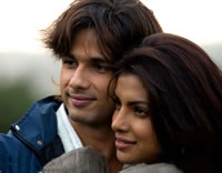 Priyanka en Shahid in nieuwe Bollywood film