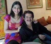 Anil Kapoor wil het beste voor zijn dochter
