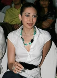 Bollywood actrice Karishma Kapoor