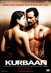 Bollywood poster 'Kurbaan' zorgt voor ophef