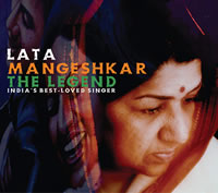 Bollywood legende Lata Mangeskar 81 jaar