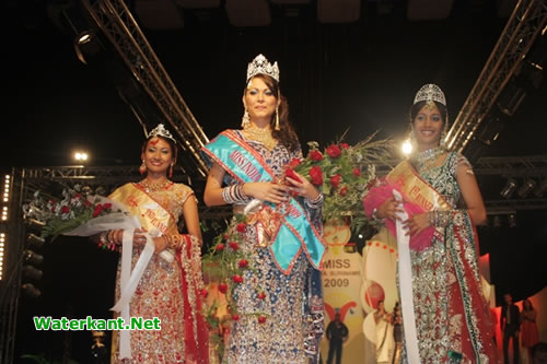Cher Marchand, Miss India Suriname 2009