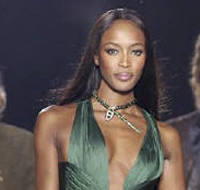 Naomi Campbell in Bollywood film?