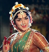 Bollywood actrice Padmini