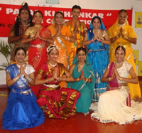 Indiaas danscontest in Suriname