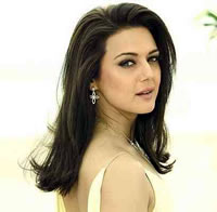 Bollywood - Preity Zinta krijgt de schrik van haar leven