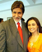 Bollywood - Rani Mukherjee en Amitabh Bachchan