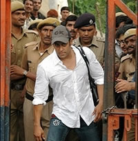 Bollywood acteur Salman Khan vrijgelaten