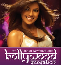 November editie 'Bollywood Sensation'