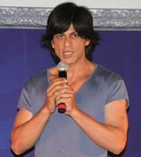 Bollywood superster Shahrukh Khan