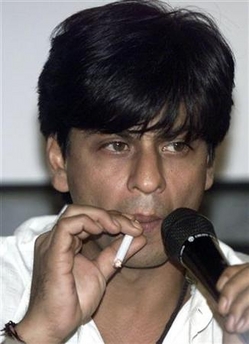 Bollywood sterren moeten minder roken