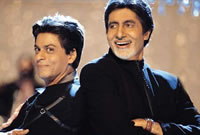 Bollywood - Amitabh Bachchan aangezien voor Shahrukh