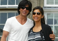 Bollywood - Shahrukh Khan en Gauri samen in tv-reclame