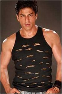 Shahrukh Khan uit de kleren