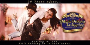 SRK en Kajol vieren 20 jaar DDLJ