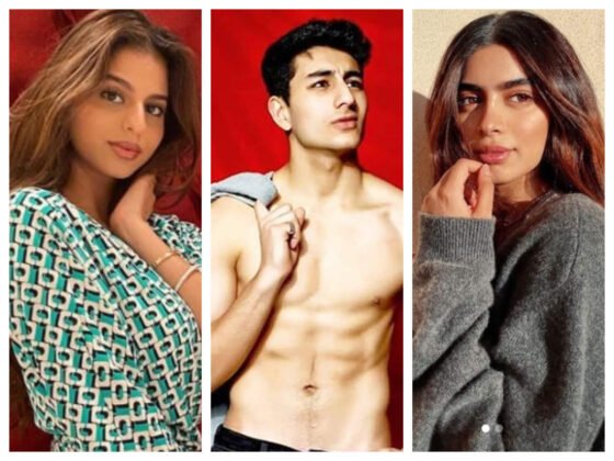 Bollywood regisseur Zoya Akhtar wil Suhana Khan en Khushi Kapoor als Betty en Veronica & Ibrahim Ali Khan als Archie