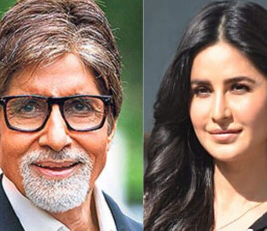 Amitabh Bachchan en Katrina Kaif samen in Bollywood film Deadly?