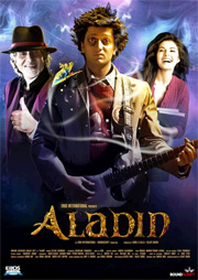 Bollywood film 'Aladin' in Pathé