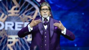 Bollywood legende Amitabh Bachchan vandaag 80 jaar