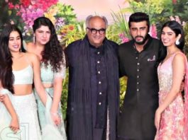 Bollywood producent Boney Kapoor wil film maken met zoon Arjun en dochter Jhanvi