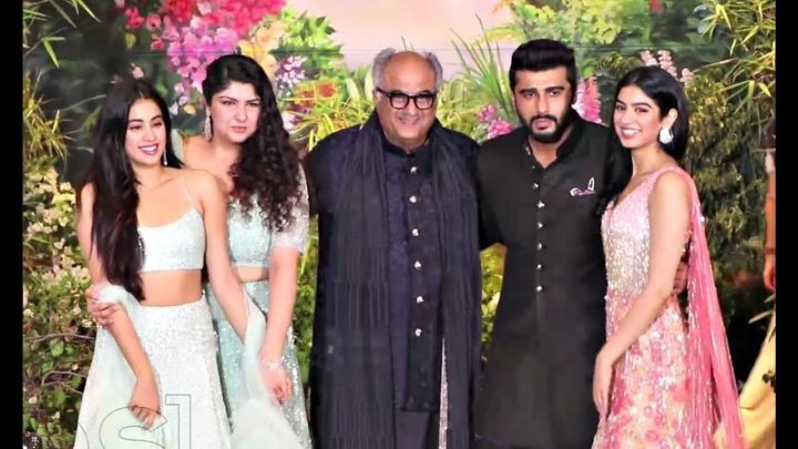 Bollywood producent Boney Kapoor wil film maken met zoon Arjun en dochter Jhanvi