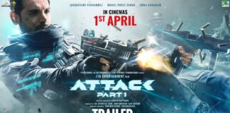 Bekijk de trailer van de Bollywood film Attack