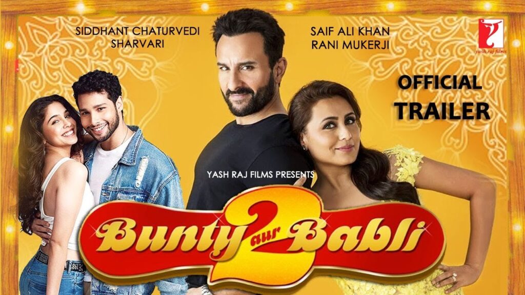 Bekijk de eerste trailer van de Bollywood film Bunty aur Babli 2