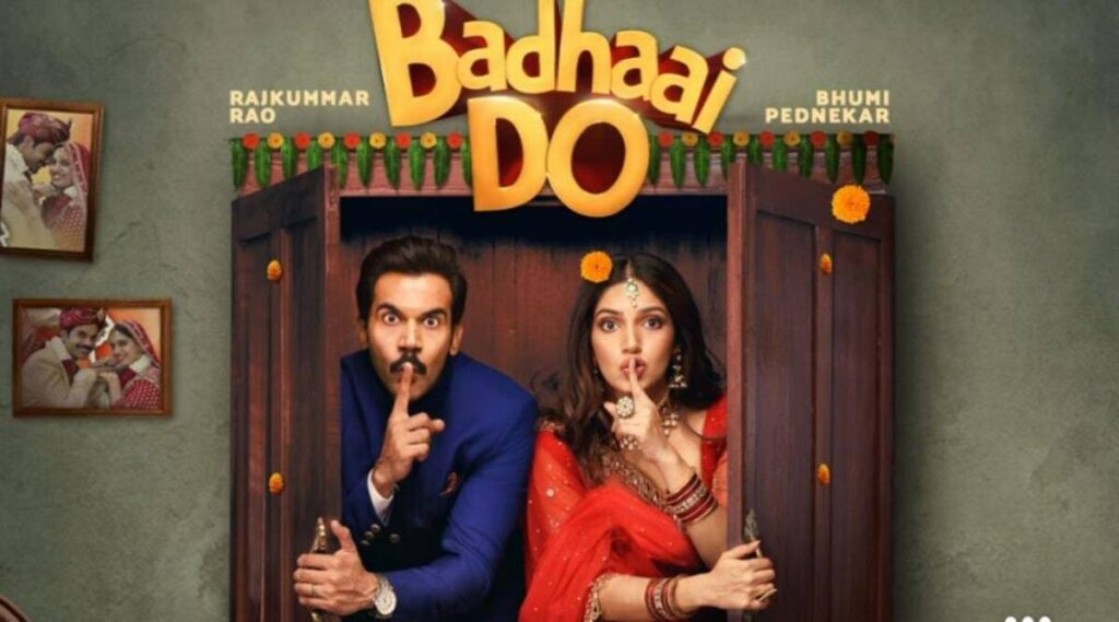 Bekijk de trailer van de Bollywood film Badhaai Do