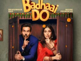 Bekijk de trailer van de Bollywood film Badhaai Do