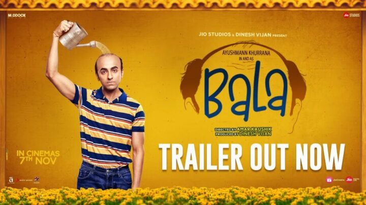 Bekijk de trailer van de Bollywood film Bala