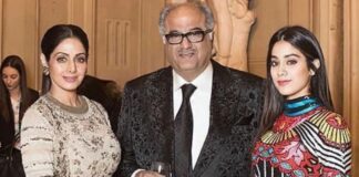 Boney Kapoor: "Vergelijk Janhvi niet met haar moeder"