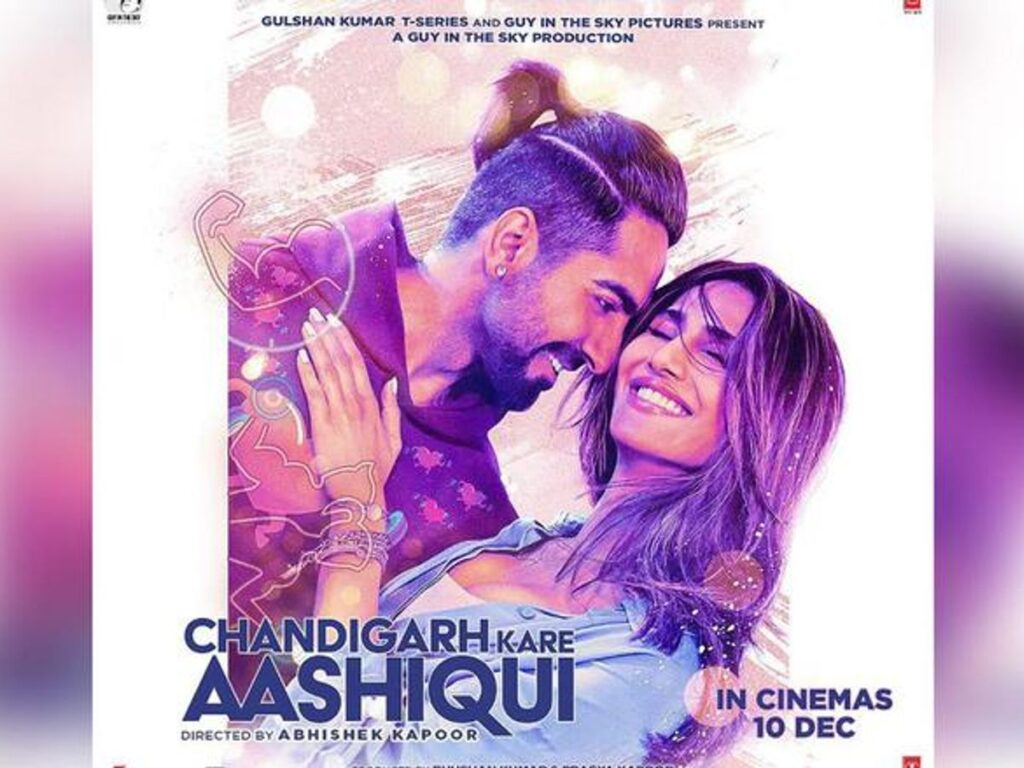Bekijk de trailer van de Bollywood film Chandigarh Kare Aashiqui