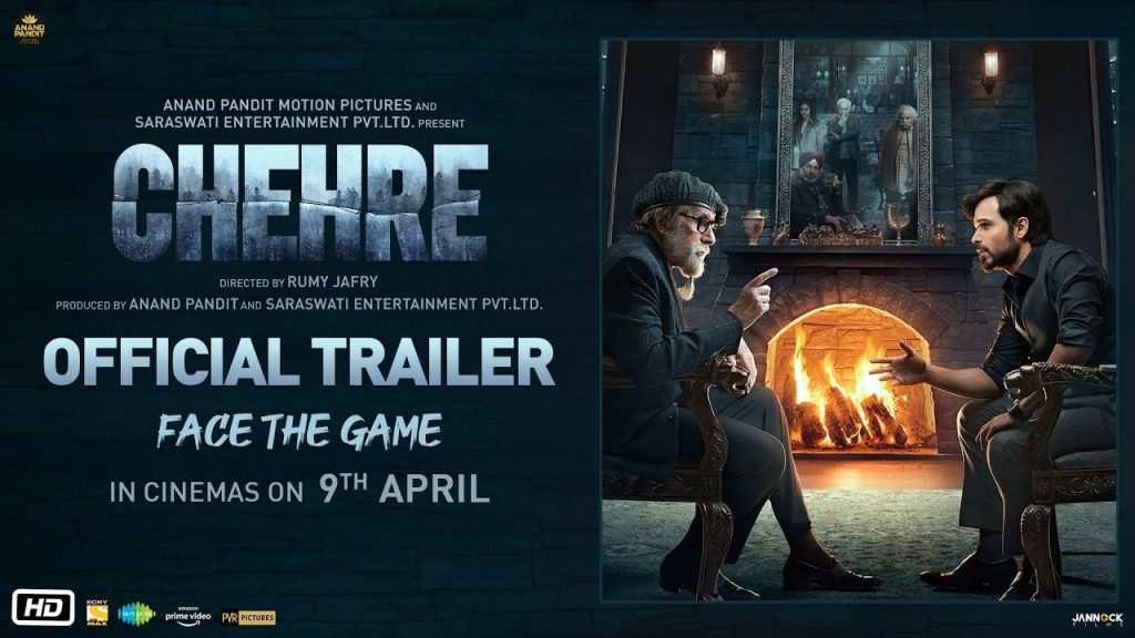 Bekijk de trailer van de Bollywood film Chehre