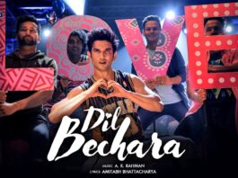 Bekijk de videoclip van de titelsong van Bollywood film Dil Bechara