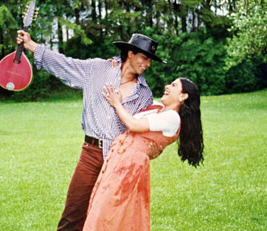 Bollywood film DDLJ wordt wereldwijd opnieuw uitgebracht ter gelegenheid van het 25-jarig jubileum